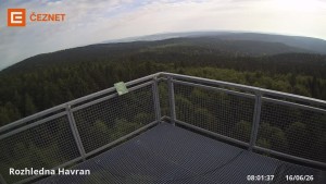 Hora Havran - Rozhledna - 16.6.2026 v 08:01 Hora Havran - Rozhledna - 16.6.2026 v 08:01
