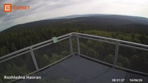 Hora Havran - Rozhledna - 16.6.2026 v 08:31 Hora Havran - Rozhledna - 16.6.2026 v 08:31