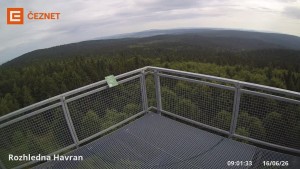 Hora Havran - Rozhledna - 16.6.2026 v 09:01 Hora Havran - Rozhledna - 16.6.2026 v 09:01
