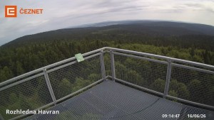 Hora Havran - Rozhledna - 16.6.2026 v 09:15 Hora Havran - Rozhledna - 16.6.2026 v 09:15
