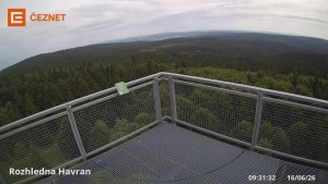 Hora Havran - Rozhledna - 16.6.2026 v 09:31 Hora Havran - Rozhledna - 16.6.2026 v 09:31