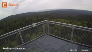Hora Havran - Rozhledna - 16.6.2026 v 10:31 Hora Havran - Rozhledna - 16.6.2026 v 10:31