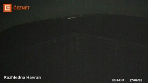Hora Havran - Rozhledna - 27.6.2026 v 00:45