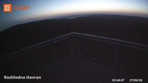Hora Havran - Rozhledna - 27.6.2026 v 03:45