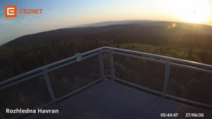 Hora Havran - Rozhledna - 27.6.2026 v 05:45