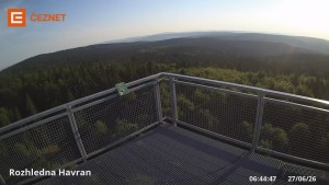Hora Havran - Rozhledna - 27.6.2026 v 06:45