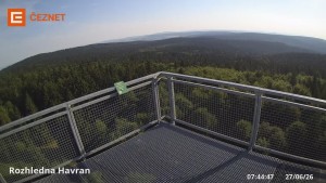 Hora Havran - Rozhledna - 27.6.2026 v 07:45