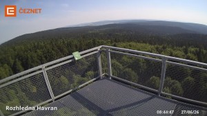 Hora Havran - Rozhledna - 27.6.2026 v 08:45