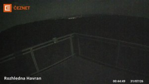 Rabenberg - Aussichtsturm - 31.7.2026 v 00:45 Rabenberg - Aussichtsturm - 31.7.2026 v 00:45