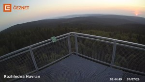 Rabenberg - Aussichtsturm - 31.7.2026 v 05:45 Rabenberg - Aussichtsturm - 31.7.2026 v 05:45