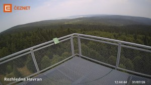 Rabenberg - Aussichtsturm - 31.7.2026 v 12:45 Rabenberg - Aussichtsturm - 31.7.2026 v 12:45