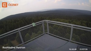 Rabenberg - Aussichtsturm - 31.7.2026 v 16:45 Rabenberg - Aussichtsturm - 31.7.2026 v 16:45