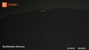 Góra Havran - Wieża widokowa - 8.8.2026 v 03:45 Góra Havran - Wieża widokowa - 8.8.2026 v 03:45