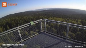 Góra Havran - Wieża widokowa - 8.8.2026 v 07:45 Góra Havran - Wieża widokowa - 8.8.2026 v 07:45