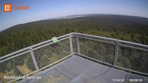 Góra Havran - Wieża widokowa - 8.8.2026 v 12:45 Góra Havran - Wieża widokowa - 8.8.2026 v 12:45