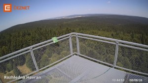 Góra Havran - Wieża widokowa - 8.8.2026 v 13:45 Góra Havran - Wieża widokowa - 8.8.2026 v 13:45