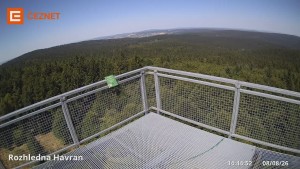 Góra Havran - Wieża widokowa - 8.8.2026 v 14:45 Góra Havran - Wieża widokowa - 8.8.2026 v 14:45