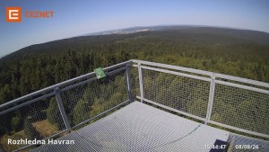 Góra Havran - Wieża widokowa - 8.8.2026 v 15:45 Góra Havran - Wieża widokowa - 8.8.2026 v 15:45