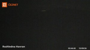 Hora Havran - Rozhledna - 15.9.2026 v 03:45 Hora Havran - Rozhledna - 15.9.2026 v 03:45
