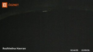 Góra Havran - Wieża widokowa - 22.9.2026 v 02:45 Góra Havran - Wieża widokowa - 22.9.2026 v 02:45