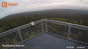 Góra Havran - Wieża widokowa - 22.9.2026 v 07:45 Góra Havran - Wieża widokowa - 22.9.2026 v 07:45