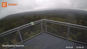 Góra Havran - Wieża widokowa - 22.9.2026 v 08:45 Góra Havran - Wieża widokowa - 22.9.2026 v 08:45