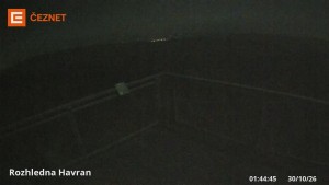 Hora Havran - Rozhledna - 30.10.2026 v 01:45 Hora Havran - Rozhledna - 30.10.2026 v 01:45