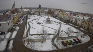 Město Stříbro - Masarykovo náměstí - 4.2.2026 v 08:32