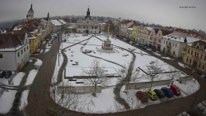 Město Stříbro - Masarykovo náměstí - 4.2.2026 v 09:45