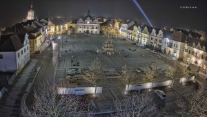 Město Stříbro - Masarykovo náměstí - 22.3.2026 v 01:45 Město Stříbro - Masarykovo náměstí - 22.3.2026 v 01:45