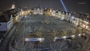 Město Stříbro - Masarykovo náměstí - 22.3.2026 v 02:45 Město Stříbro - Masarykovo náměstí - 22.3.2026 v 02:45