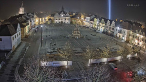 Město Stříbro - Masarykovo náměstí - 22.3.2026 v 04:45 Město Stříbro - Masarykovo náměstí - 22.3.2026 v 04:45