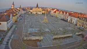 Město Stříbro - Masarykovo náměstí - 22.3.2026 v 06:45 Město Stříbro - Masarykovo náměstí - 22.3.2026 v 06:45