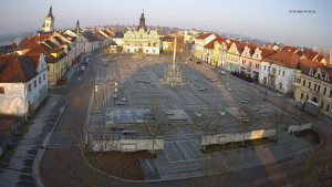 Město Stříbro - Masarykovo náměstí - 22.3.2026 v 07:02 Město Stříbro - Masarykovo náměstí - 22.3.2026 v 07:02