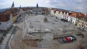 Město Stříbro - Masarykovo náměstí - 22.3.2026 v 13:45