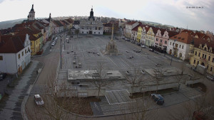 Město Stříbro - Masarykovo náměstí - 22.3.2026 v 15:45