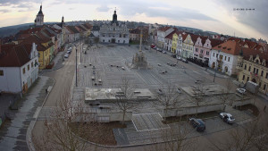 Město Stříbro - Masarykovo náměstí - 22.3.2026 v 16:45