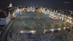 Město Stříbro - Masarykovo náměstí - 22.3.2026 v 19:45