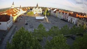 Město Stříbro - Masarykovo náměstí - 16.6.2026 v 06:02 Město Stříbro - Masarykovo náměstí - 16.6.2026 v 06:02