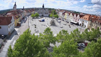 The town of Stříbro