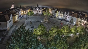 Die Stadt Stříbro