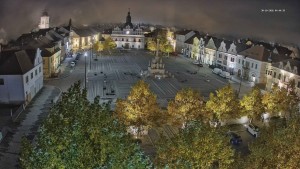 Die Stadt Stříbro - Masaryk-Platz - 30.10.2026 v 04:45 Die Stadt Stříbro - Masaryk-Platz - 30.10.2026 v 04:45