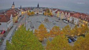 Die Stadt Stříbro - Masaryk-Platz - 30.10.2026 v 06:45 Die Stadt Stříbro - Masaryk-Platz - 30.10.2026 v 06:45