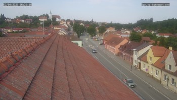Market town of Jedovnice