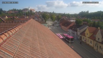 Market town of Jedovnice