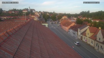 Market town of Jedovnice