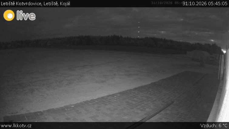 Kotvrdovice Airport - Airport, Kojál - 31.10.2026 v 05:45