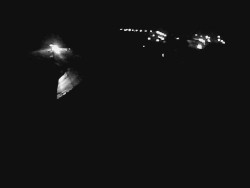 Vjezd do obce ze severu