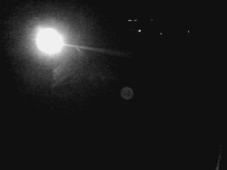 Vjezd do obce ze severu