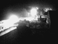 Vjezd do obce ze severu